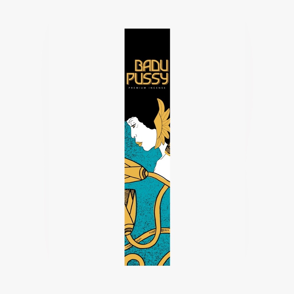 Erykah Badu Badu Pu$$y Original Premium Incense